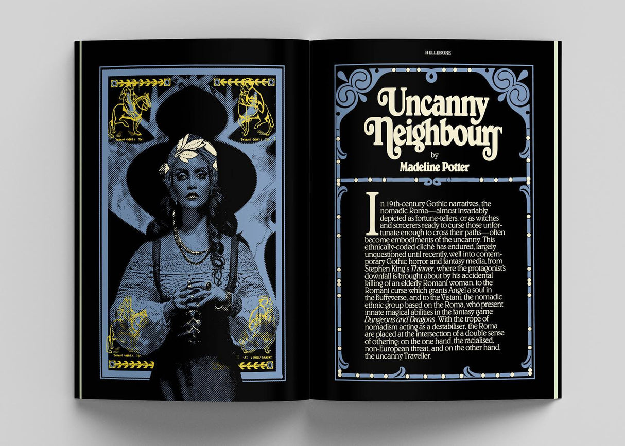 Hellebore Zine #9: The Old Ways Issue