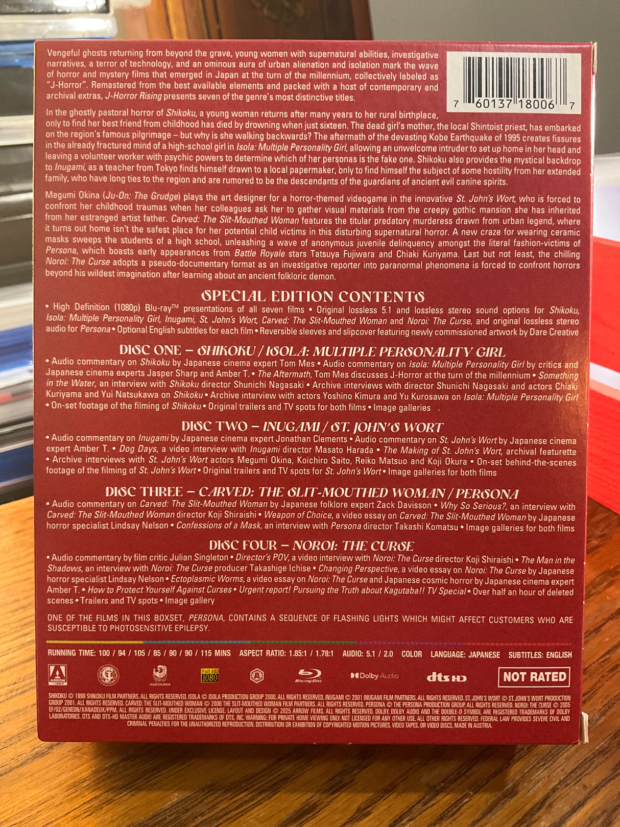 J-Horror Rising (Standard Edition) USED