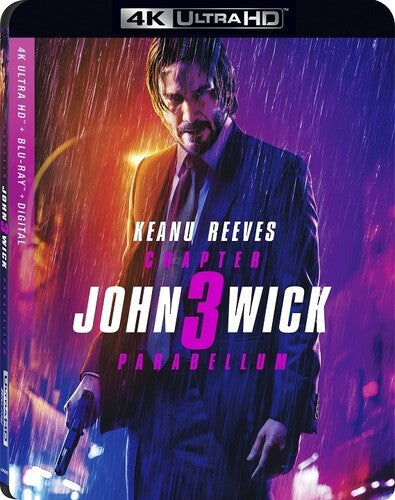 John Wick: Chapter 3 Parabellum 4K UHD USED