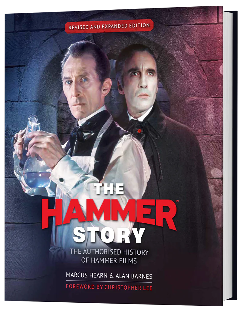 BOOK PRE-ORDER - The Hammer Story (Revised and Expanded Edition, HC)