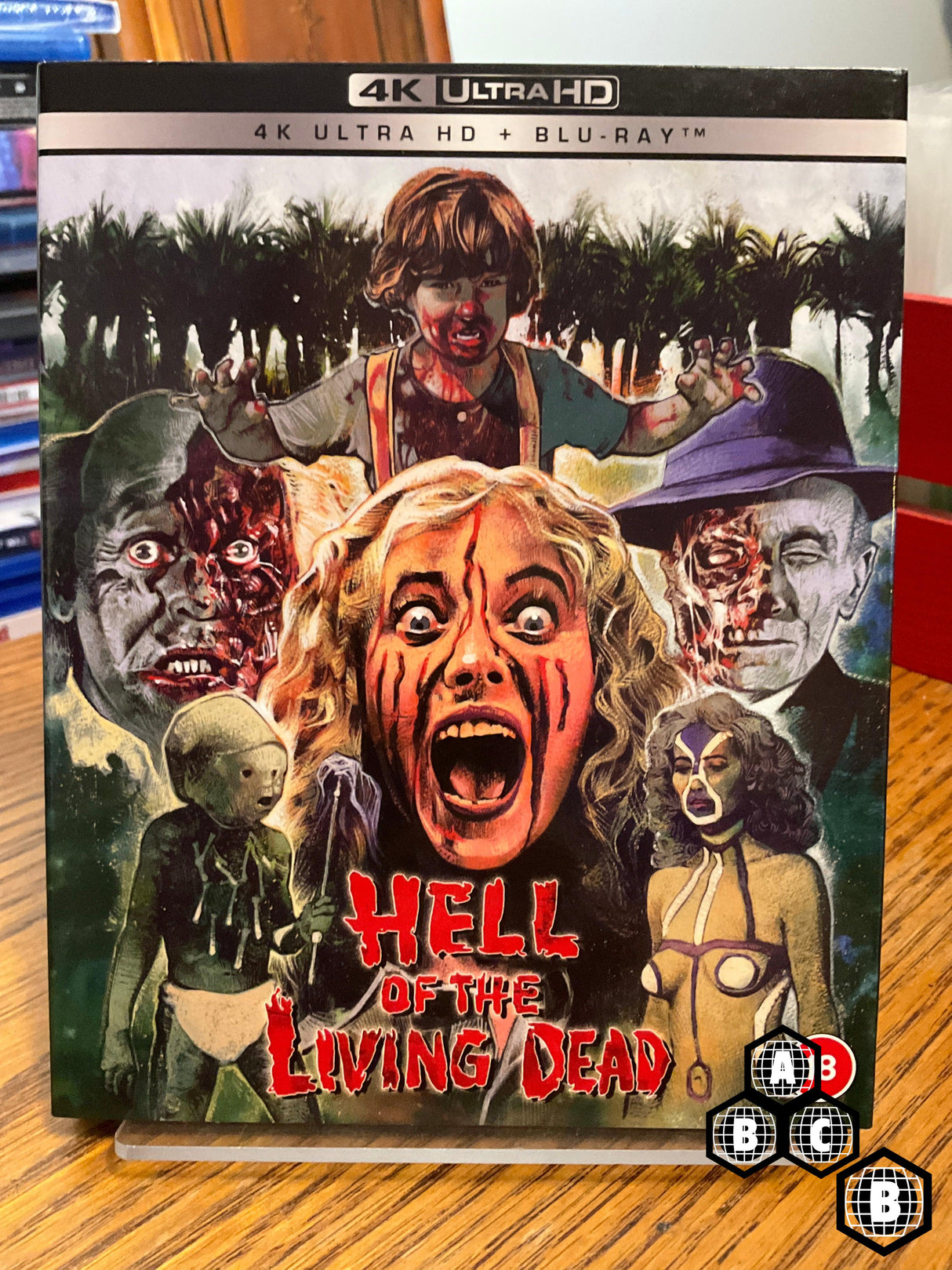 Hell of the Living Dead 4K Limited Edition w/SLIP USED