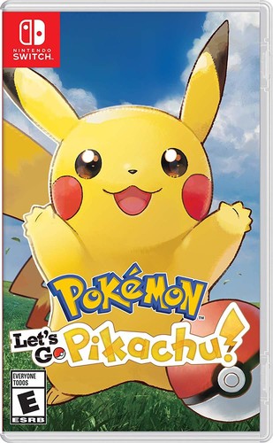 Pokemon Let's Go Pikachu Nintendo Switch NEW