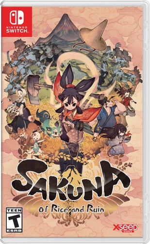 Sakuna of Rice and Ruin Nintendo Switch USED