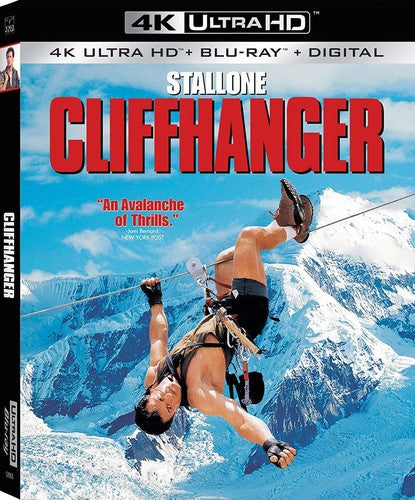 Cliffhanger 4K UHD W/SLIP USED