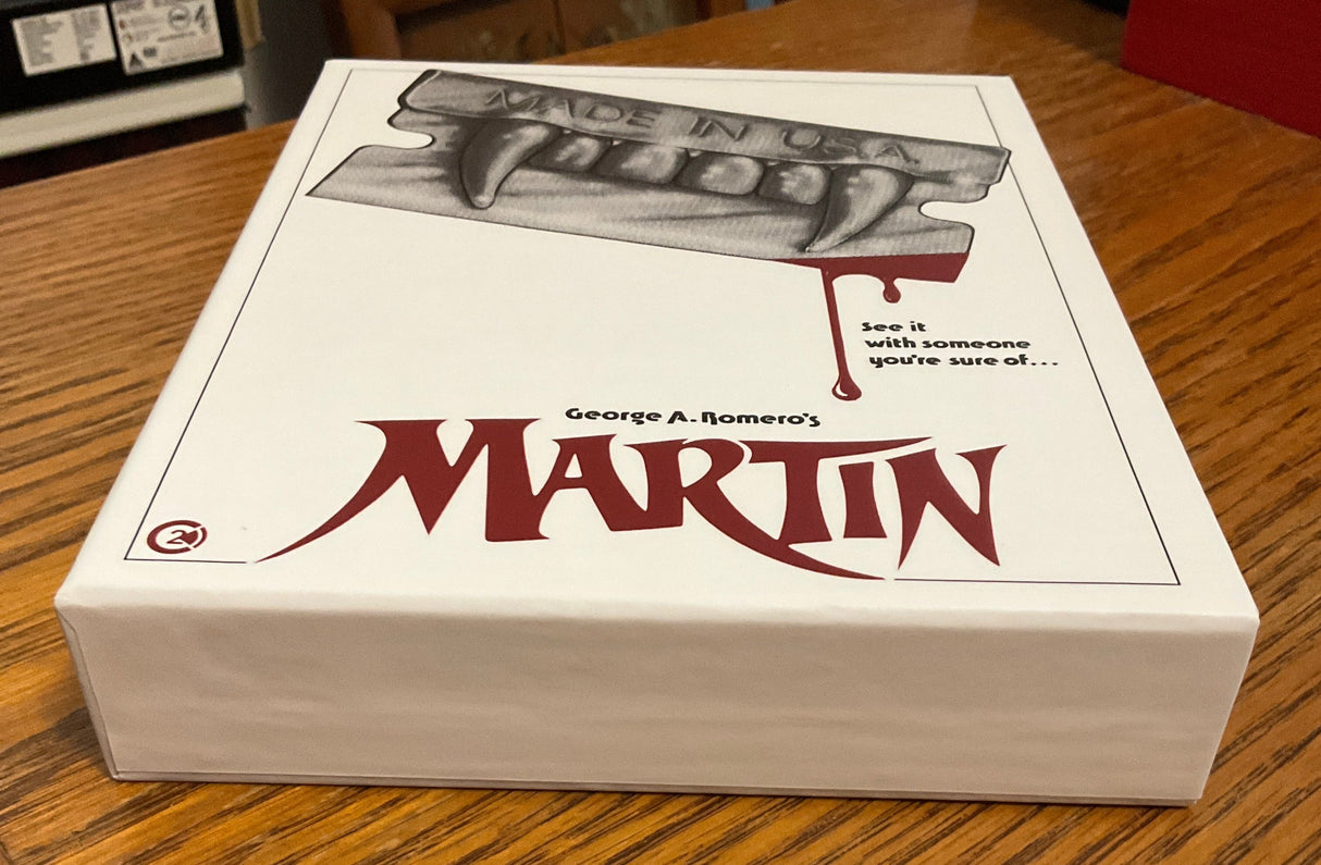 Martin (4K UHD, Limited Edition, Region Free/B) USED