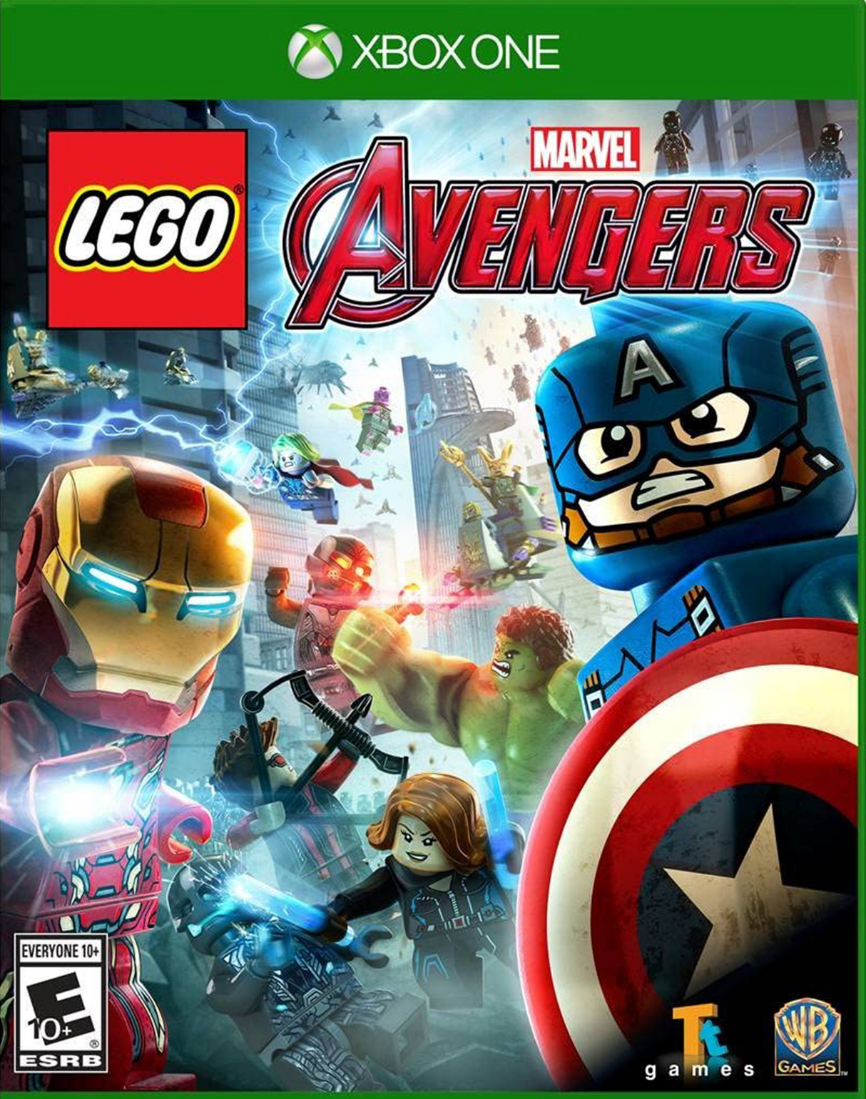 LEGO Marvel's Avengers XBOX One USED
