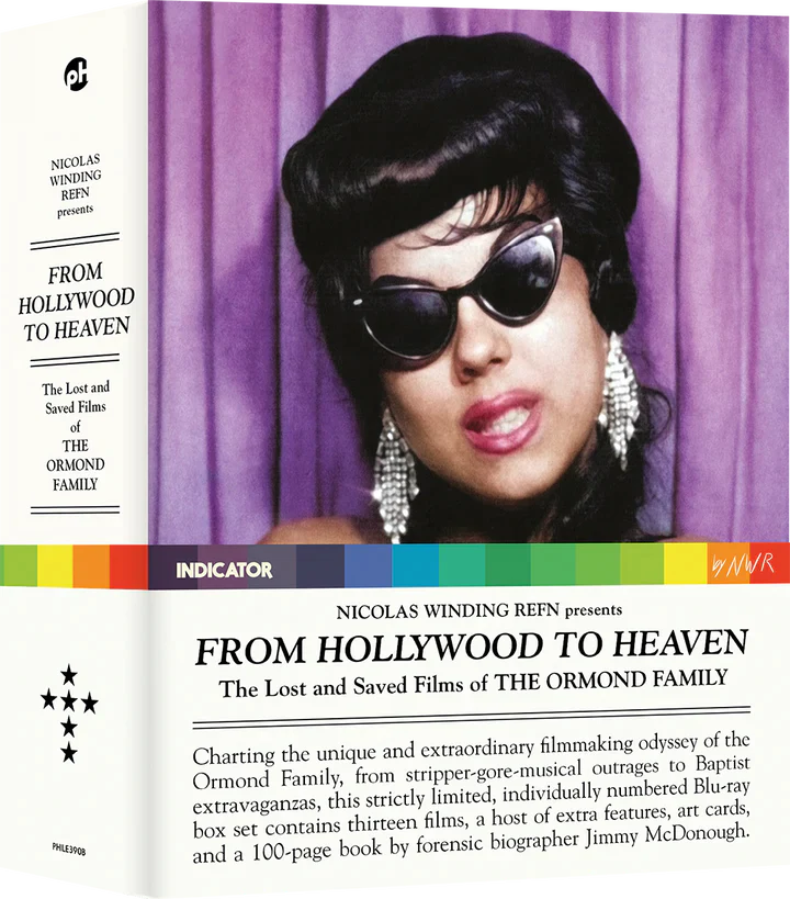 From Hollywood to Heaven: The Lost and Saved Films of the Ormond Family (US Limited Edition)