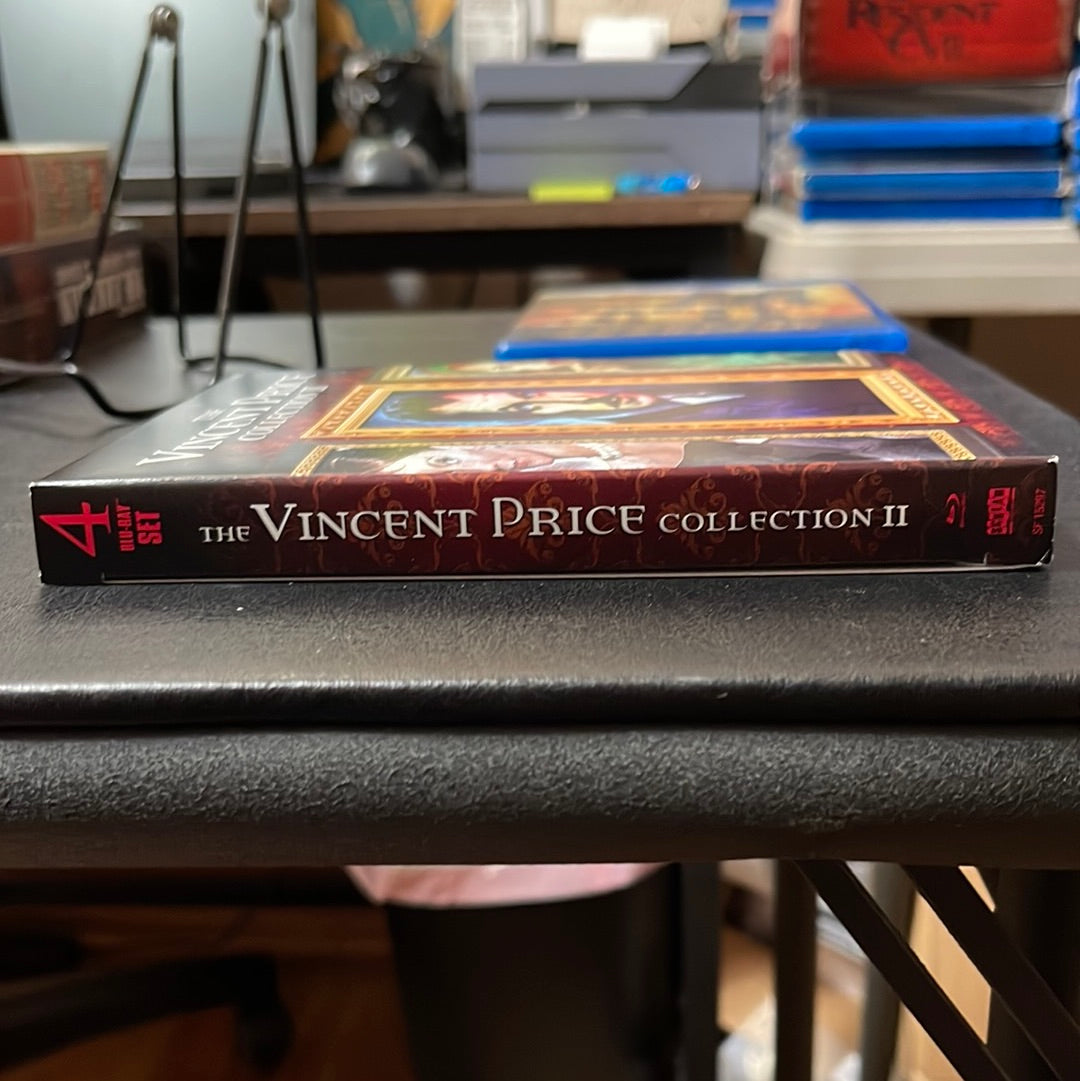 Vincent Price Collection II w/SLIPCASE USED