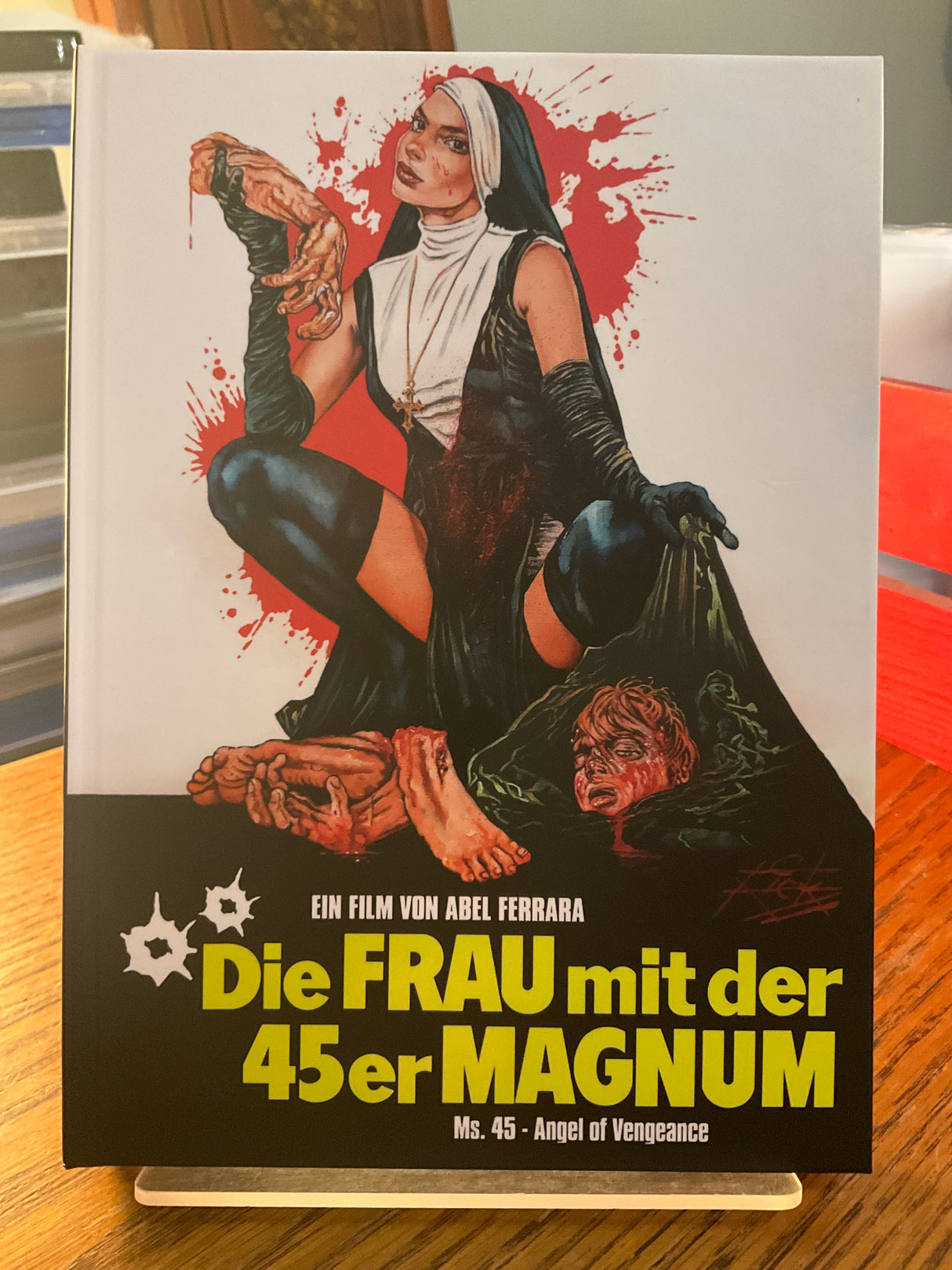 Ms. 45 (Limited Edition Mediabook, Region B) Cover A USED