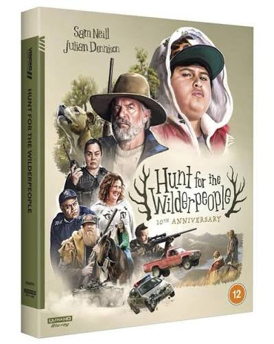 Hunt for the Wilderpeople (4K UHD, Region Free)