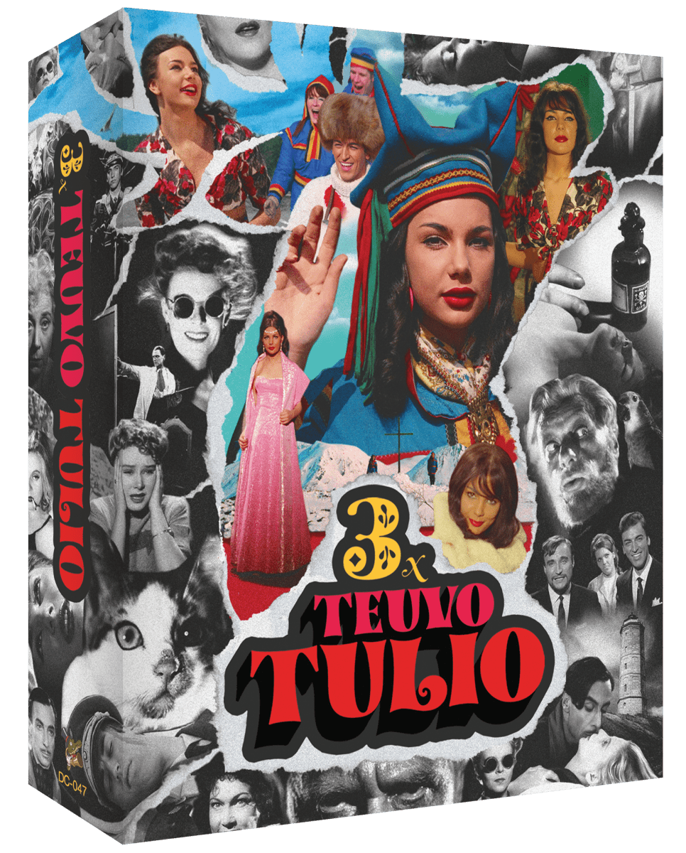 3x Teuvo Tulio (Deluxe Limited Edition) - New Blu - Ray