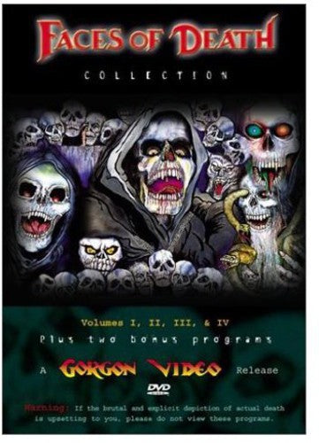 Faces of Death Collection DVD
