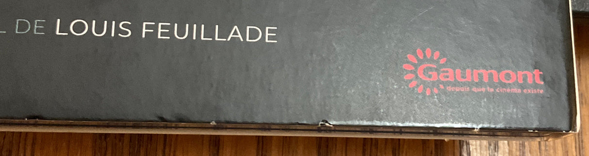 Judex (REGION FREE) w/SLIP USED