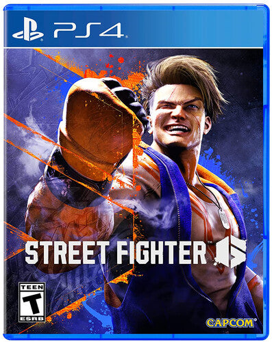 Street Fighter 6 Playstation 4 NEW