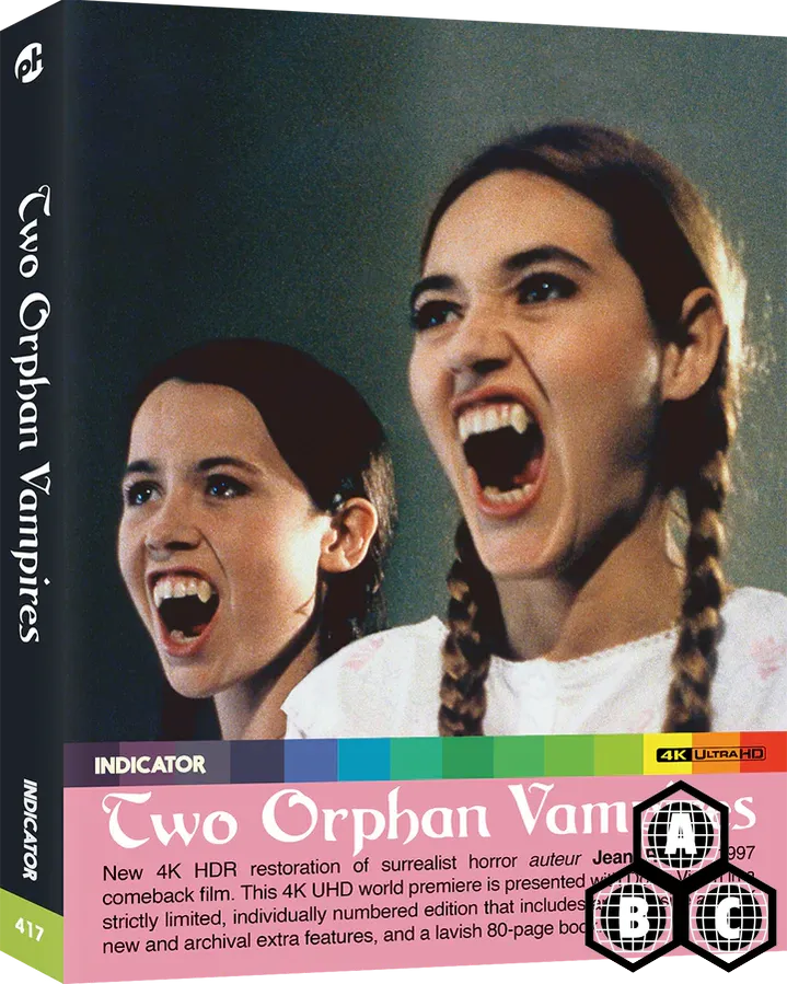 Two Orphan Vampires (4K UHD, UK Limited Edition, Region Free)