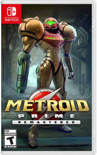 Metroid Prime Remastered Nintendo Switch USED