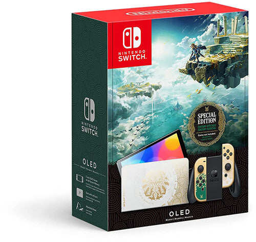 Nintendo Switch OLED Model The Legend of Zelda: Tears of the Kingdom Edition NEW