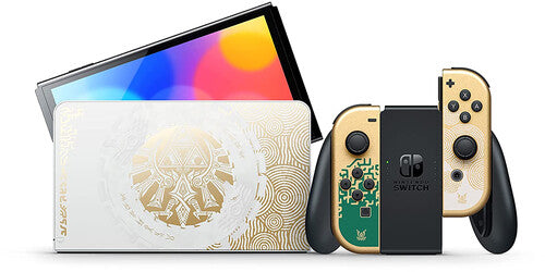 Nintendo Switch OLED Model The Legend of Zelda: Tears of the Kingdom Edition NEW