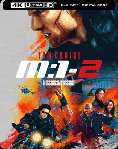 Mission: Impossible 2 (4K UHD Steelbook)
