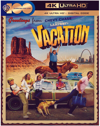 National Lampoon's Vacation (4K UHD)