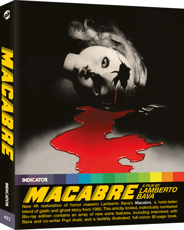 Macabre (Blu-ray, Limited Edition, Region Free)