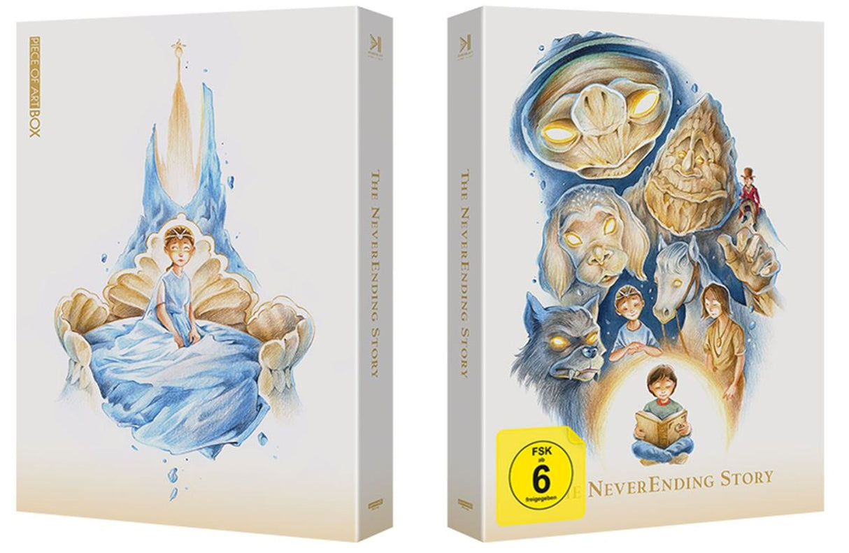The NeverEnding Story (4K UHD, Limited Edition 'Piece of Art' Box, Region Free/B)