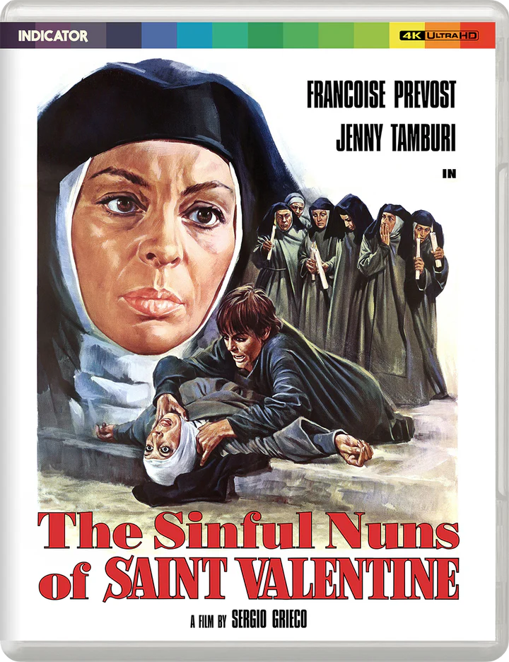 The Sinful Nuns of Saint Valentine (4K UHD, Limited Edition)