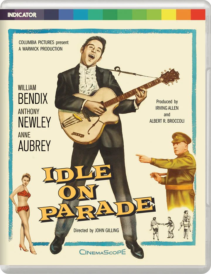 Idle on Parade (Limited Edition, Region B)
