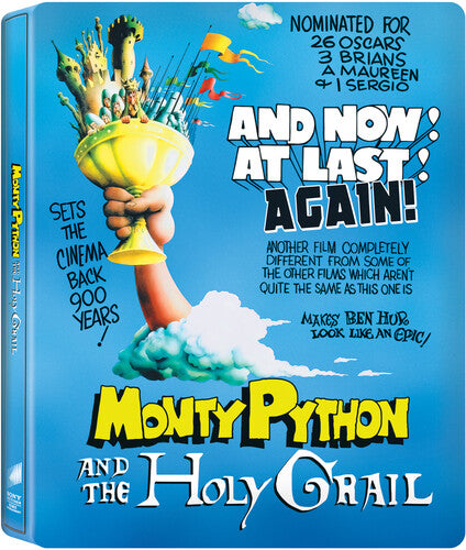 Monty Python and the Holy Grail (4K UHD, 50th Anniversary, Limited Edition Steelbook)