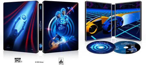 Tron (4K UHD, LE Steelbook) *ONE PER CUSTOMER