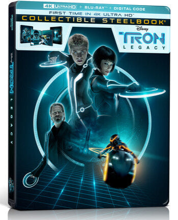 Tron: Legacy (4K UHD, LE Steelbook) *ONE PER CUSTOMER