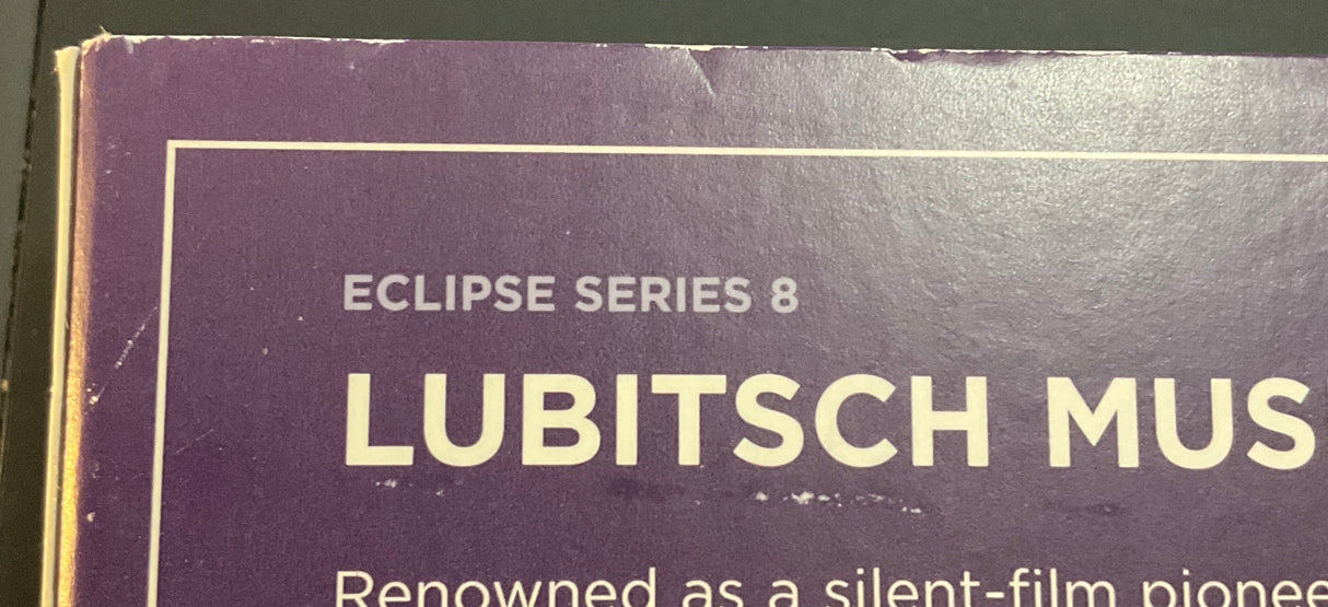 Eclipse Series 8: Lubitsch Musicals DVD USED