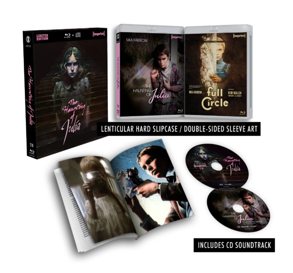 The Haunting of Julia (Limited Lenticular Hardcase Edition, Region Free)