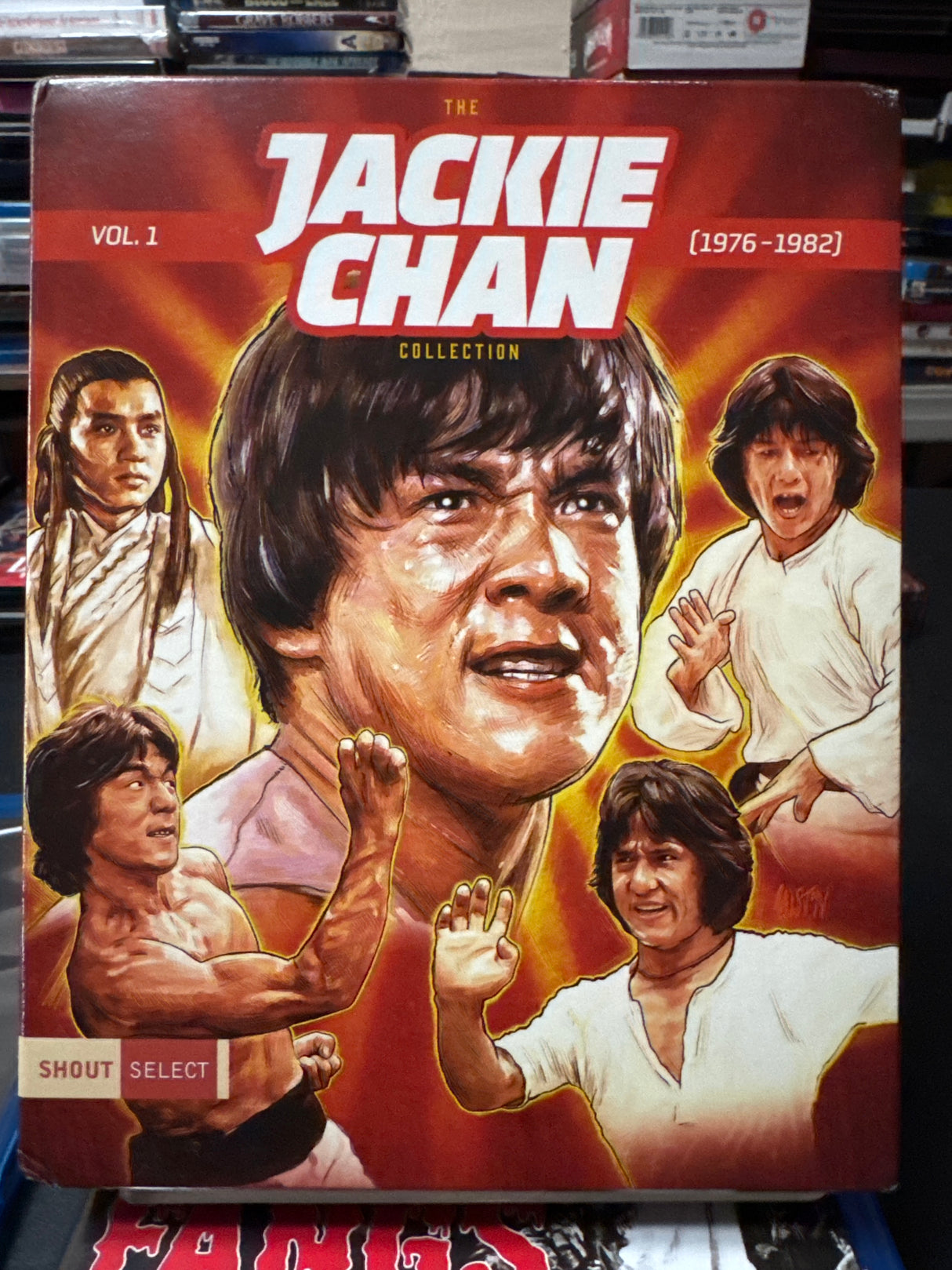 The Jackie Chan Collection: Volume 1 (1976 - 1982) w/SLIPCASE USED