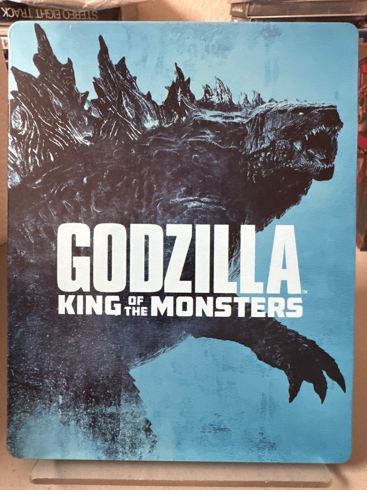 Godzilla: King of the Monsters (4K UHD, Best Buy Exclusive, Steelbook) USED