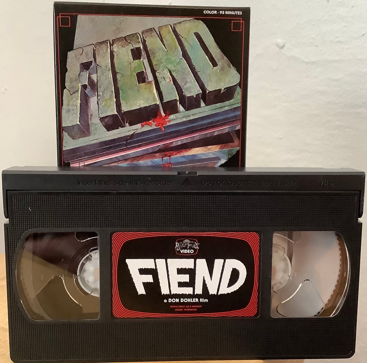 Fiend (Mystic Vault Video) VHS