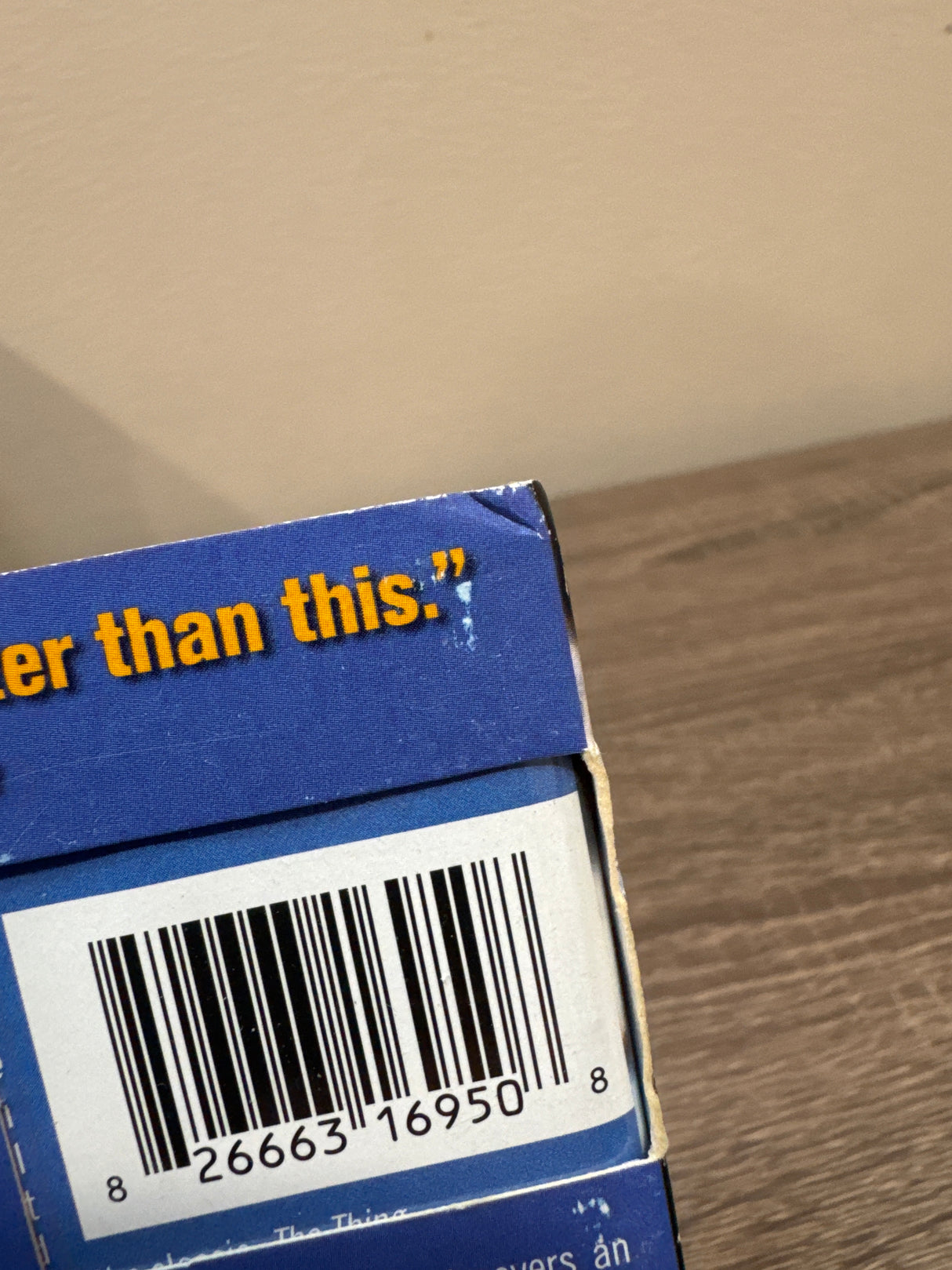 The Thing (Shout! Factory) w/SLIP USED