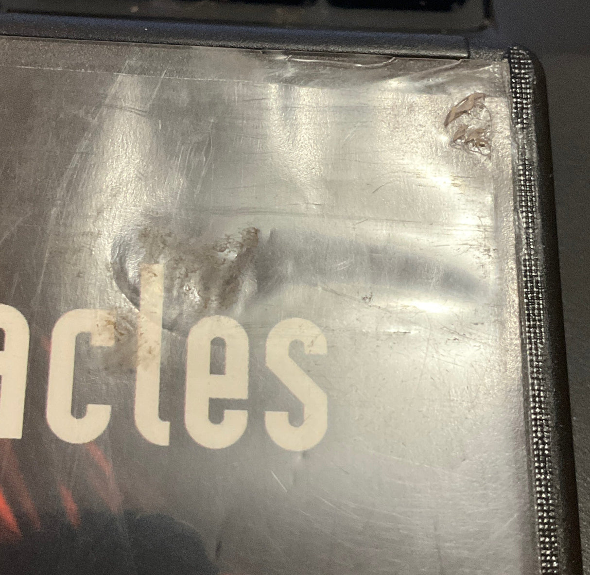 The Red Spectacles (DVD) USED