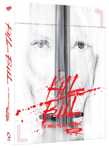 Kill Bill: The Whole Bloody Affair (4K UHD, Lionsgate Limited Collector's Edition)