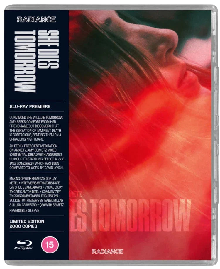 She Dies Tomorrow (Limited Edition, Region B)