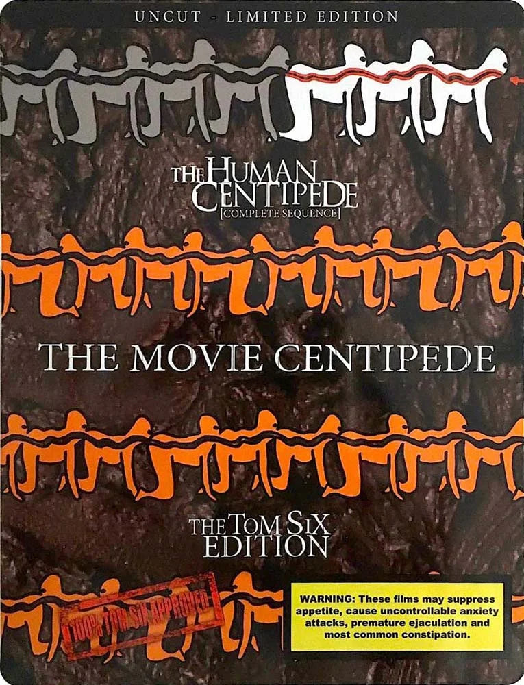 The Human Centipede - The Complete Sequence (Limited Edition Steelbook, Region B)