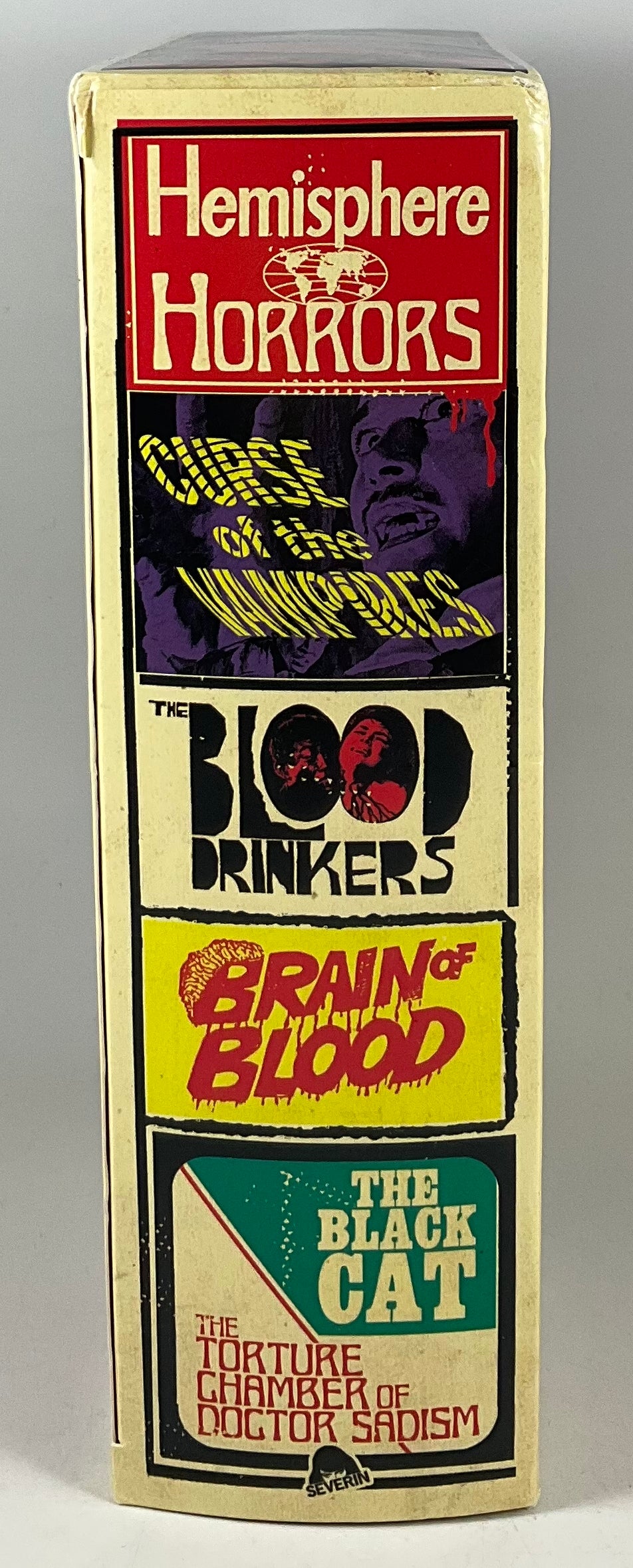 Hemisphere Horrors USED