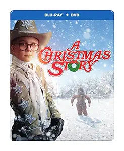 A Christmas Story: 30th Anniversary STEELBOOOK USED