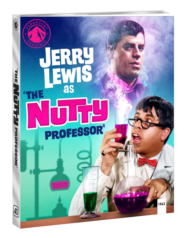 The Nutty Professor (4K UHD, Limited Edition) w/SLIP