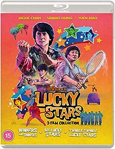 The Lucky Stars 3-Film Collection (Region B) USED