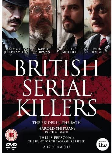 British Serial Killers DVD Collection (4 TV Movies, Region B)