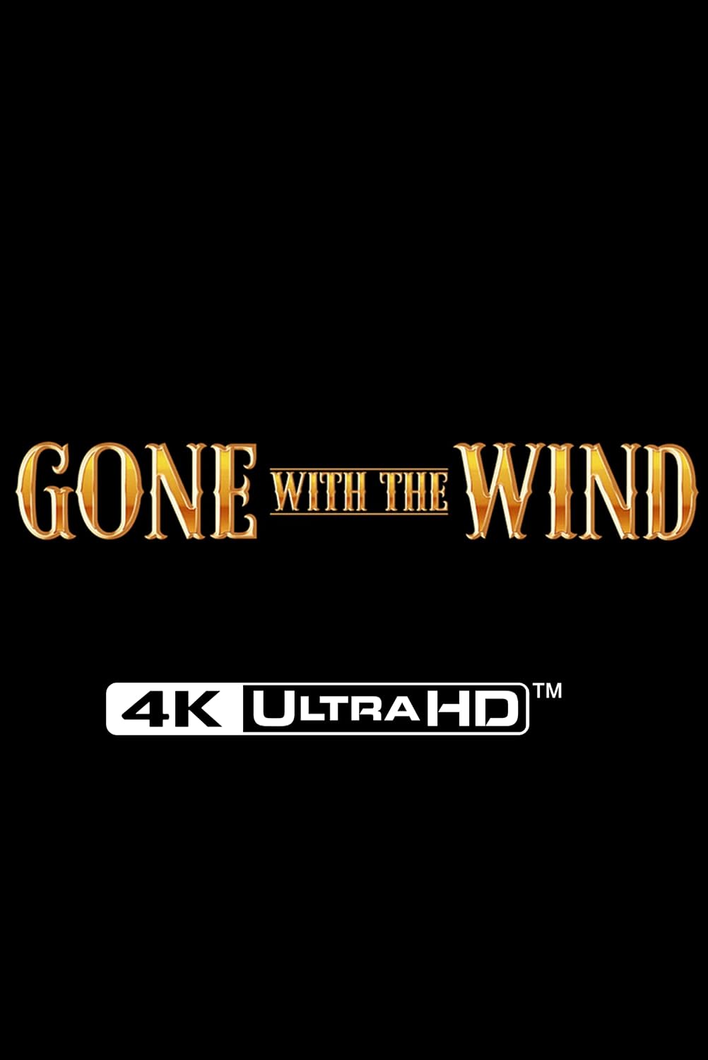 Gone with the Wind (4K UHD, UK Limited Collector's Edition, Region Free)