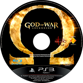 God of War Ascension Playstation 3 LOOSE
