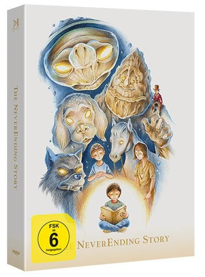 The NeverEnding Story (4K UHD, Limited Edition 'Piece of Art' Box, Region Free/B)