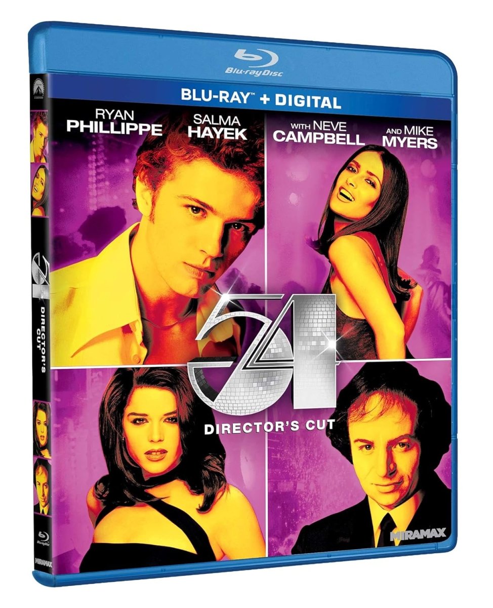 54 - New Blu - Ray